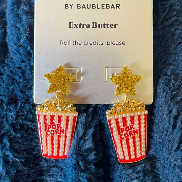 BaubleBar Jewelry - 🍿🎥🍿Baublebar “Movie Night” sparkly danglers🍿🎥🍿